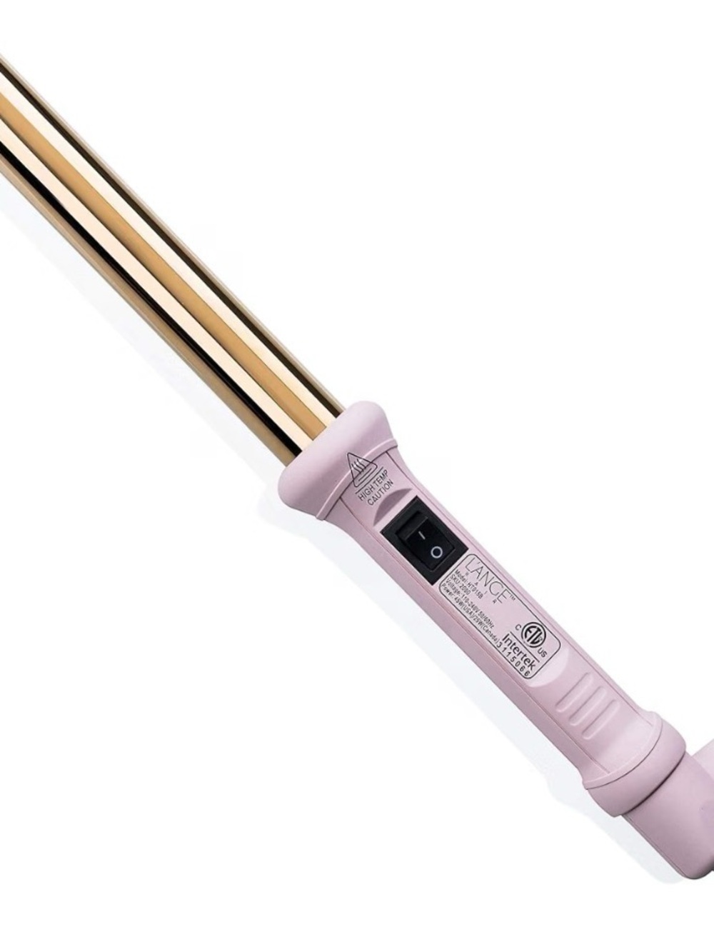 L'ange Ondulé Titanium Curling Wand (25MM)